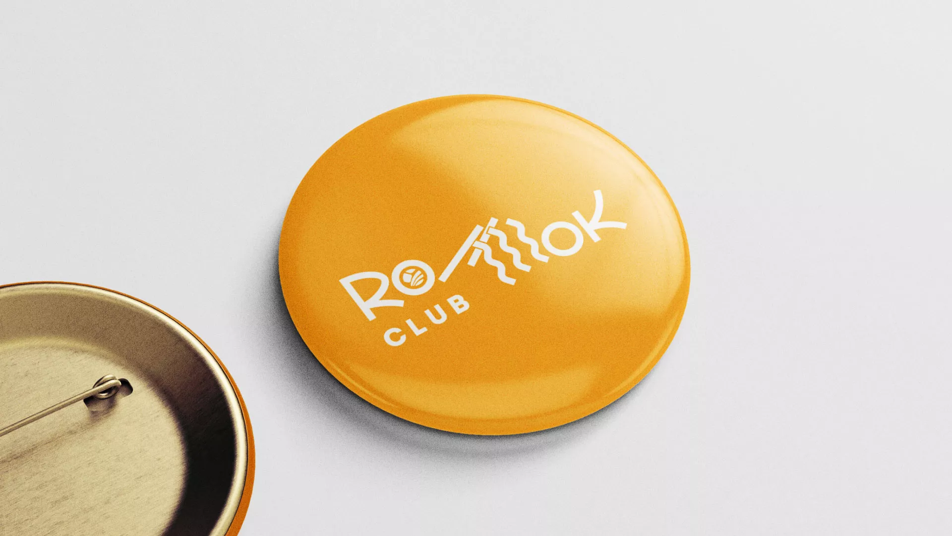 Создание логотипа суши-бара «Roll Wok Club» в Среднеколымске